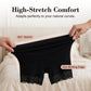 📢📢50% RABATT!! ⏰Damen Hochtaillierte Sicherheitsshorts mit Spitzenbesatz, Bauchkontrolle, Boyshorts