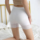 📢📢50% RABATT!! ⏰Damen Hochtaillierte Sicherheitsshorts mit Spitzenbesatz, Bauchkontrolle, Boyshorts