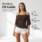 👗 ZEITLICH BEGRENZT 50% RABATT! ✨ Damen Top mit Carmen-Ausschnitt & Halsband – Trägerloses Sommeroberteil