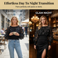 👗 ZEITLICH BEGRENZT 50% RABATT! ✨ Off-Shoulder Fitted Top – 3D Blumenapplikationen, Smock-Taille, Ballonärmel 🌸