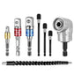 🔧 50% RABATT! 🔩 105-Grad-Winkelbohrer-Adapter-Set – Für enge Stellen & präzises Bohren – Kompatibel mit den meisten Bohrmaschinen – ideal für Möbelbau, Elektroinstallation & Heimwerkerprojekte 🛠️✨