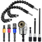 🔧 50% RABATT! 🔩 105-Grad-Winkelbohrer-Adapter-Set – Für enge Stellen & präzises Bohren – Kompatibel mit den meisten Bohrmaschinen – ideal für Möbelbau, Elektroinstallation & Heimwerkerprojekte 🛠️✨