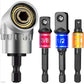 🔧 50% RABATT! 🔩 105-Grad-Winkelbohrer-Adapter-Set – Für enge Stellen & präzises Bohren – Kompatibel mit den meisten Bohrmaschinen – ideal für Möbelbau, Elektroinstallation & Heimwerkerprojekte 🛠️✨