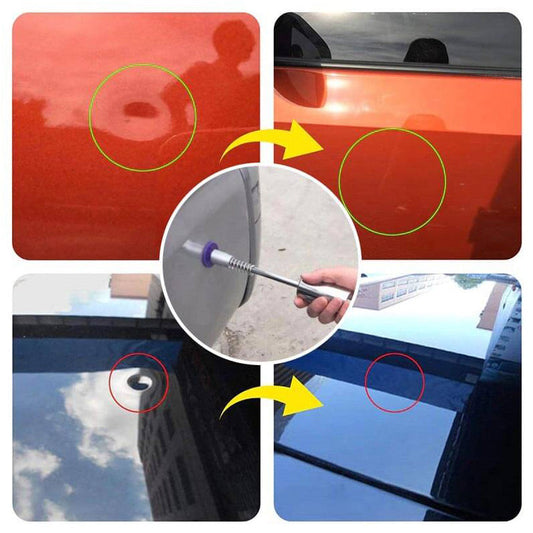 🔧 50% RABATT! 🚗 T-Bar Ausbeulwerkzeug für Auto-Dellen – Profi-Reparatur ohne Lackschäden – Ideal für kleine Beulen an Türen, Kotflügeln oder Dach – einfache Handhabung mit Hebelwirkung ✨🔨