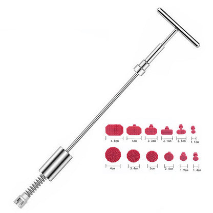 🔧 50% RABATT! 🚗 T-Bar Ausbeulwerkzeug für Auto-Dellen – Profi-Reparatur ohne Lackschäden – Ideal für kleine Beulen an Türen, Kotflügeln oder Dach – einfache Handhabung mit Hebelwirkung ✨🔨