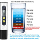 💧50 % RABATT⏰ TDS Hochpräzisions‑Wassertester, schnelle Messung für Haushaltswasser