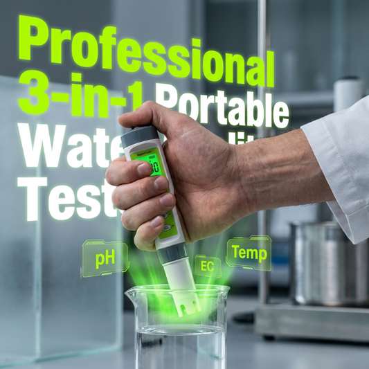 Tragbarer Wasserqualitäts-Tester Stift