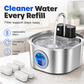 🐾 ZEITLICH BEGRENZT 50% RABATT! 💧 Fresh Flow Haustier-Trinkbrunnen – Automatischer Wasserbrunnen für Katzen & Hunde 🐱💦