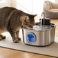 🐾 ZEITLICH BEGRENZT 50% RABATT! 💧 Fresh Flow Haustier-Trinkbrunnen – Automatischer Wasserbrunnen für Katzen & Hunde 🐱💦