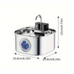 🐾 ZEITLICH BEGRENZT 50% RABATT! 💧 Fresh Flow Haustier-Trinkbrunnen – Automatischer Wasserbrunnen für Katzen & Hunde 🐱💦