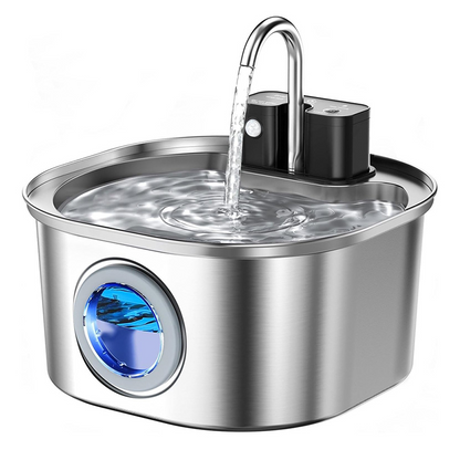 🐾 ZEITLICH BEGRENZT 50% RABATT! 💧 Fresh Flow Haustier-Trinkbrunnen – Automatischer Wasserbrunnen für Katzen & Hunde 🐱💦