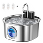 🐾 ZEITLICH BEGRENZT 50% RABATT! 💧 Fresh Flow Haustier-Trinkbrunnen – Automatischer Wasserbrunnen für Katzen & Hunde 🐱💦