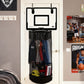 🏀 50% RABATT! 🧺 Tür-Wäschekorb – Basketballnetz, Acryl & bohrfrei ✨