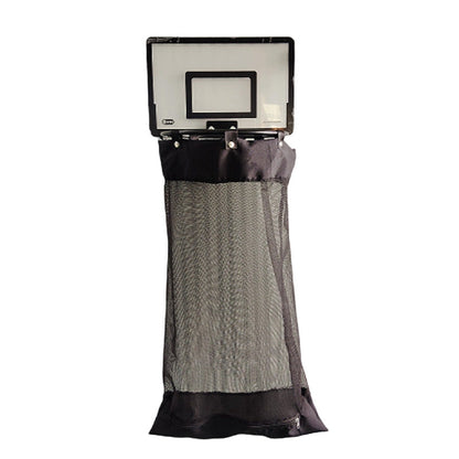 🏀 50% RABATT! 🧺 Tür-Wäschekorb – Basketballnetz, Acryl & bohrfrei ✨