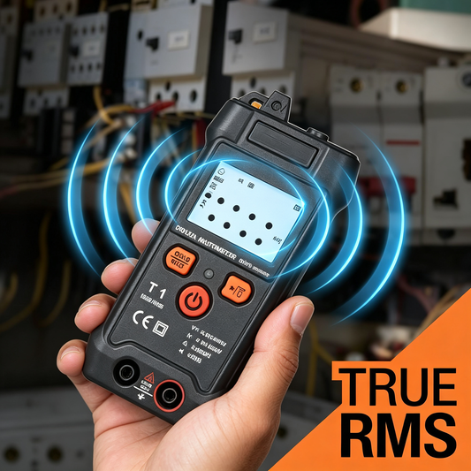 🔧 Intelligentes T1-Digitalmultimeter – kompaktes, hochpräzises Messgerät für Elektriker & DIY, mit automatischer Bereichswahl ⚡