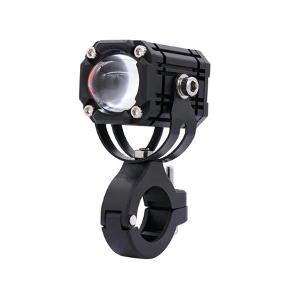🏍️💡 Dual-Beam LED-Scheinwerfer – hell, wasserdicht, kompatibel mit 12–80V Fahrzeugen!