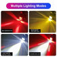 🏍️💡 Dual-Beam LED-Scheinwerfer – hell, wasserdicht, kompatibel mit 12–80V Fahrzeugen!