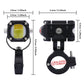 🏍️💡 Dual-Beam LED-Scheinwerfer – hell, wasserdicht, kompatibel mit 12–80V Fahrzeugen!