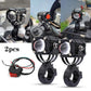 🏍️💡 Dual-Beam LED-Scheinwerfer – hell, wasserdicht, kompatibel mit 12–80V Fahrzeugen!