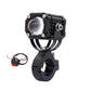🏍️💡 Dual-Beam LED-Scheinwerfer – hell, wasserdicht, kompatibel mit 12–80V Fahrzeugen!