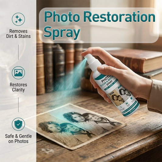 🖼️50% Rabatt am letzten Tag 🧴 ✨Foto-Reinigungs- und Restaurierungsspray