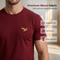 📢📢50% RABATT!! ⏰Herren Klassisches Slim Fit Rundhals T-Shirt