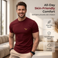 📢📢50% RABATT!! ⏰Herren Klassisches Slim Fit Rundhals T-Shirt