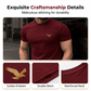 📢📢50% RABATT!! ⏰Herren Klassisches Slim Fit Rundhals T-Shirt