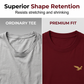 📢📢50% RABATT!! ⏰Herren Klassisches Slim Fit Rundhals T-Shirt