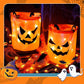 🎃🍬 50% RABATT!👻 Halloween Leuchtende Kürbis-Süßigkeitentasche – Glow-in-the-Dark, weich & geräumig – Perfekt für Trick-or-Treat & Kostümfeste ✨