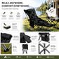 🪑 50% RABATT! 🏕️ Outdoor-Klappstuhl