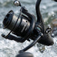 🎣🌀 50% RABATT! Baitrunner-Spinnrolle – Dual-Drag, leise, stabil – Für Raubfisch & Friedfisch 💪✨