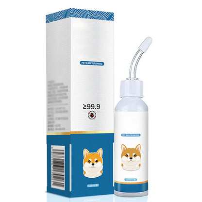 🐶 KAUFE 1, ERHALTE 1 GRATIS! 🐱 Sanfte Tierohrreiniger-Lösung – Sicher & schnell reinigend – Mit flexibler Silikonspitze – ideal für Hunde & Katzen – sanft & effektiv 🧴✨👂