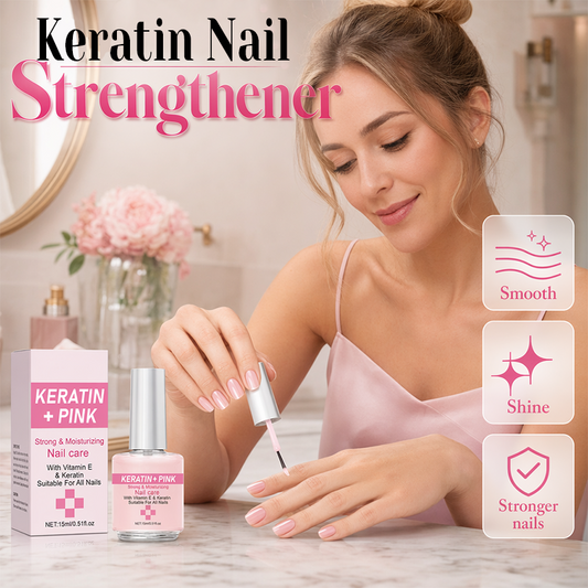 🔥50 % RABATT auf ausgewählte Produkte🎉Keratin-Nagelstärker & Feuchtigkeitsspender