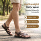 ⏰ 50% RABATT! 👞 Herren Römersandalen Sommer lässig – Weiche Sohle, atmungsaktiv & rutschfest – Ideal für Strand & Freizeit 🌊