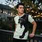 Herren Atmungsaktives Grafik-Print T-Shirt