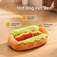 🔥50% RABATT für begrenzte Zeit! 🐱🐶 Der Liebling deiner Fellnasen! 🌭Witziges Hotdog-Haustierbett – Gemütliches Wärmenest für Hunde und Katzen