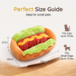 🔥50% RABATT für begrenzte Zeit! 🐱🐶 Der Liebling deiner Fellnasen! 🌭Witziges Hotdog-Haustierbett – Gemütliches Wärmenest für Hunde und Katzen