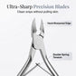 3PCS Professional Cuticle Nipper & Pusher Set