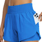 🔥 50% RABATT – Nur für kurze Zeit! 🏃‍♀️ Damen Sportshorts ✨ Schnell trocknend, leicht & ideal für Laufen, Tennis, Yoga und Fitness