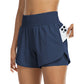 🔥 50% RABATT – Nur für kurze Zeit! 🏃‍♀️ Damen Sportshorts ✨ Schnell trocknend, leicht & ideal für Laufen, Tennis, Yoga und Fitness