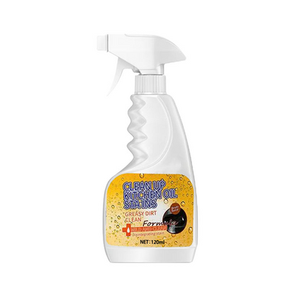 🧼50% RABATT🏆 Hochleistungs-Küchenentfettungsspray – Schneller Fettlöser 🍑