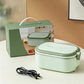 📢📢50% RABATT!! ⏰ Tragbare Elektrische Lunchbox – Aufwärmen ohne Wasser