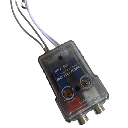 Auto-Audio High-to-Low-Impedanzwandler mit Verzögerungsfunktion FH-108 FH-128