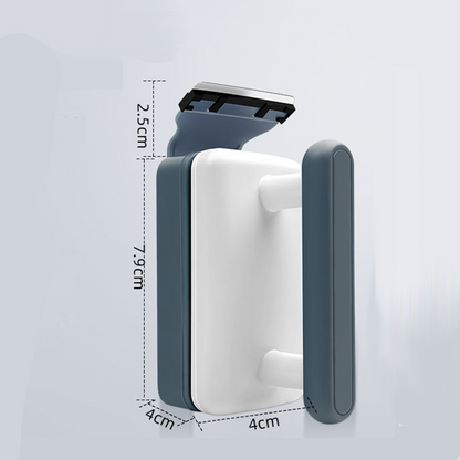 🔥 50% RABATT! 🐠 Magnetischer Aquarium Scheibenreiniger ✨ Doppelseitige Reinigung, Algenentferner & Einfaches Reinigen von Glasbecken