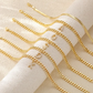 📿✨ Buchstaben-Halskette – wasserbeständig, hypoallergen, perfektes Geschenk!