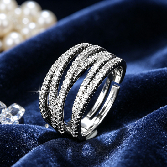 Verstellbarer Mehrband-Crossover-Ring