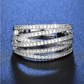 Verstellbarer Mehrband-Crossover-Ring