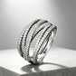 Verstellbarer Mehrband-Crossover-Ring
