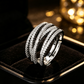 Verstellbarer Mehrband-Crossover-Ring
